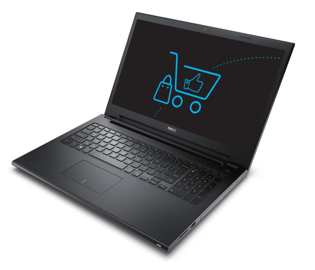 Dell Inspiron 3542 i3-4005U/4GB/500/DVD-RW - 204404 - zdjęcie